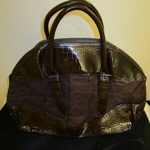 Just Cavalli Extra Large Bowling Bag